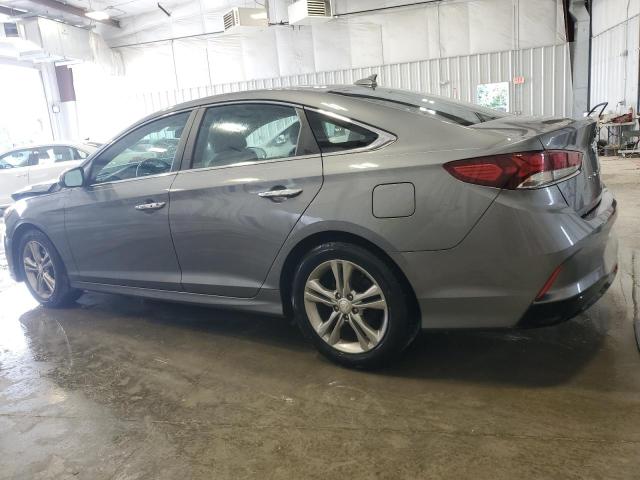 5NPE34AFXJH636145 - 2018 HYUNDAI SONATA SPORT GRAY photo 2