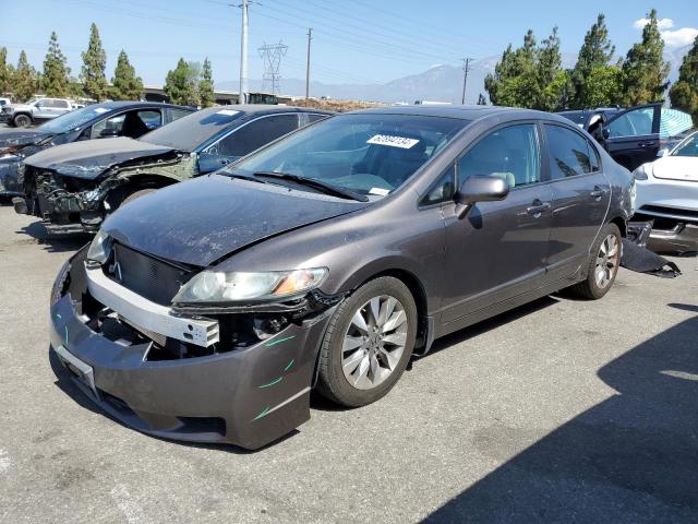 19XFA1F9XAE027315 - 2010 HONDA CIVIC EXL გრაფიტი ფოტო 1