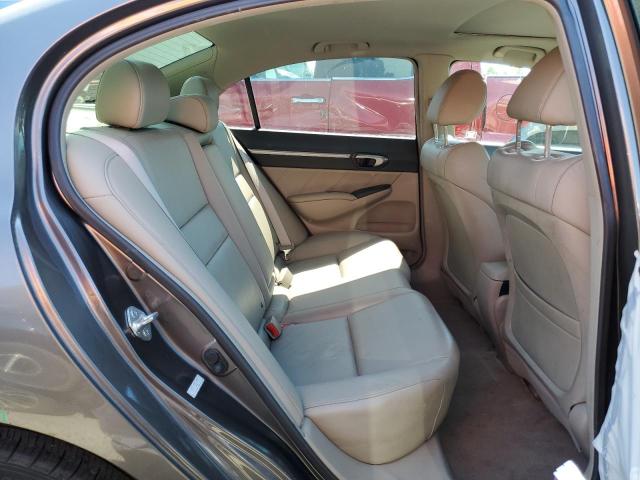 19XFA1F9XAE027315 - 2010 HONDA CIVIC EXL გრაფიტი ფოტო 10