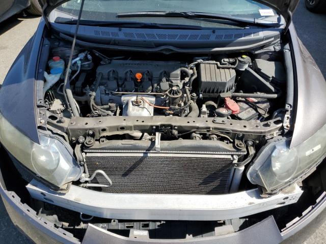19XFA1F9XAE027315 - 2010 HONDA CIVIC EXL გრაფიტი ფოტო 11
