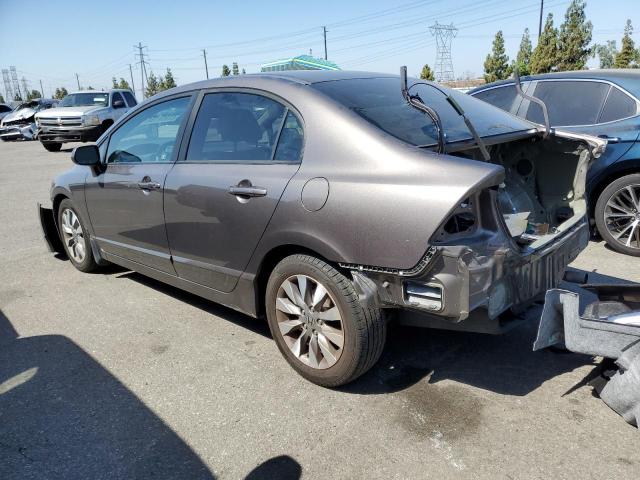 19XFA1F9XAE027315 - 2010 HONDA CIVIC EXL გრაფიტი ფოტო 2