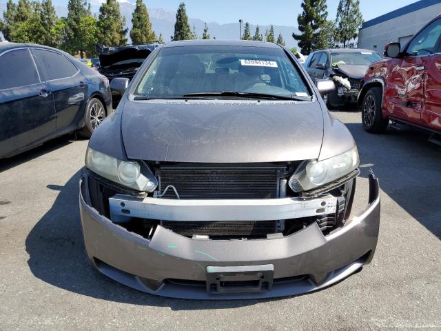 19XFA1F9XAE027315 - 2010 HONDA CIVIC EXL გრაფიტი ფოტო 5