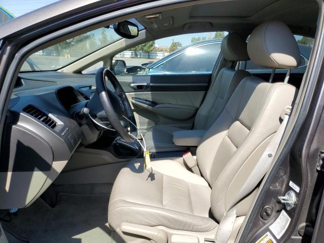 19XFA1F9XAE027315 - 2010 HONDA CIVIC EXL გრაფიტი ფოტო 7