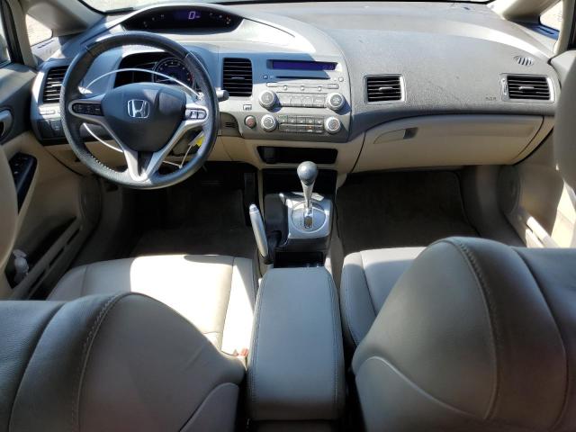 19XFA1F9XAE027315 - 2010 HONDA CIVIC EXL გრაფიტი ფოტო 8