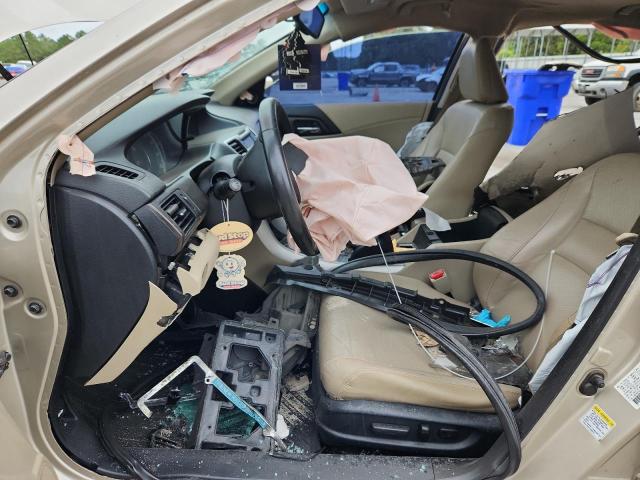 1HGCR2F81DA092281 - 2013 HONDA ACCORD EXL ოქროსფერი ფოტო 7