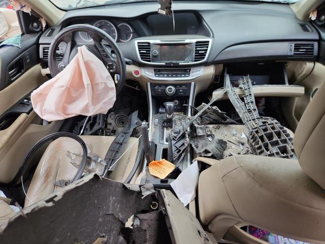 1HGCR2F81DA092281 - 2013 HONDA ACCORD EXL ოქროსფერი ფოტო 8