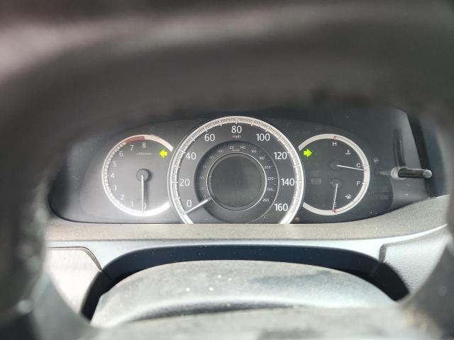 1HGCR2F81DA092281 - 2013 HONDA ACCORD EXL ოქროსფერი ფოტო 9