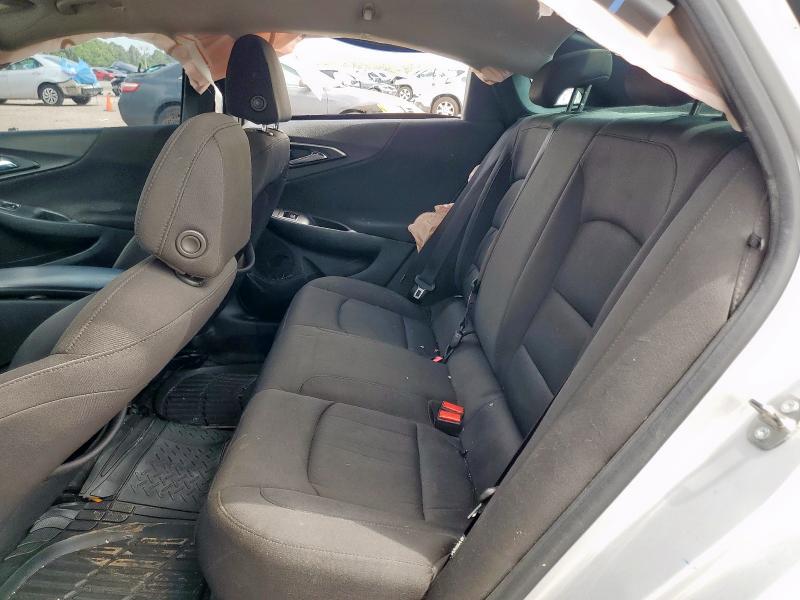 1G1ZB5ST1KF172052 - 2019 CHEVROLET MALIBU LS Srebrny zdjęcie 10