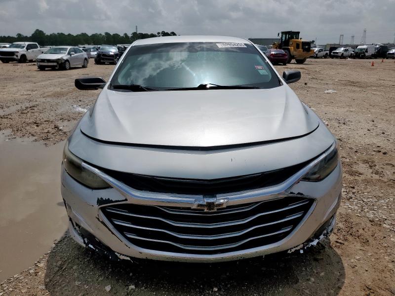 1G1ZB5ST1KF172052 - 2019 CHEVROLET MALIBU LS Srebrny zdjęcie 5