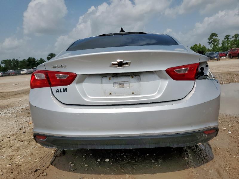 1G1ZB5ST1KF172052 - 2019 CHEVROLET MALIBU LS Srebrny zdjęcie 6