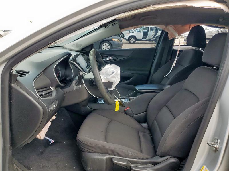 1G1ZB5ST1KF172052 - 2019 CHEVROLET MALIBU LS Srebrny zdjęcie 7