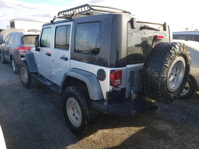 1J4BA6H14AL153982 - 2010 JEEP WRANGLER U SILVER photo 3