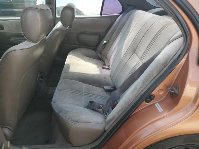 1Y1SK5267VZ415557 - 1997 GEO PRIZM BASE ORANGE photo 10