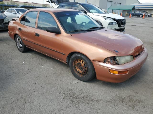 1Y1SK5267VZ415557 - 1997 GEO PRIZM BASE ORANGE photo 4