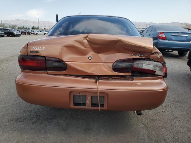 1Y1SK5267VZ415557 - 1997 GEO PRIZM BASE ORANGE photo 6