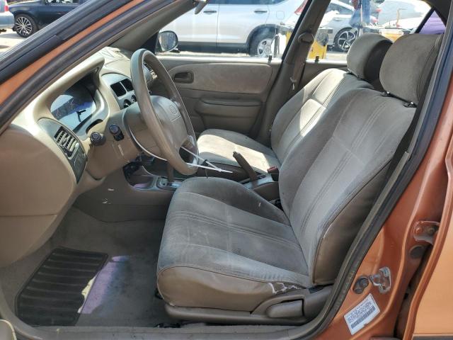 1Y1SK5267VZ415557 - 1997 GEO PRIZM BASE ORANGE photo 7