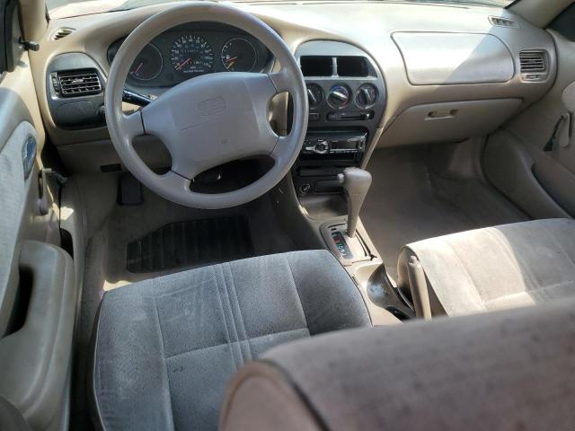 1Y1SK5267VZ415557 - 1997 GEO PRIZM BASE ORANGE photo 8