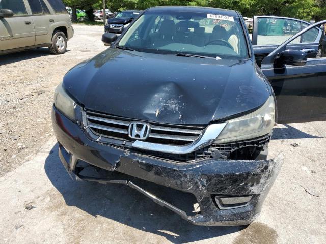 1HGCR2F89EA210966 - 2014 HONDA ACCORD EXL BLACK photo 11