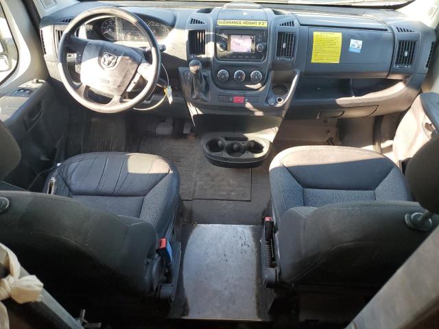 3C6URVJG5KE564132 - 2019 RAM PROMASTER 3500 HIGH ლურჯი ფოტო 8