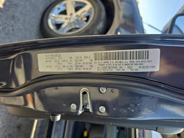 1C6RR6TT8KS707061 - 2019 RAM 1500 CLASS SLT 灰色 照片 10