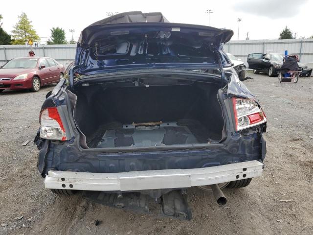 1HGFA16576L054145 - 2006 HONDA CIVIC LX BLUE photo 6