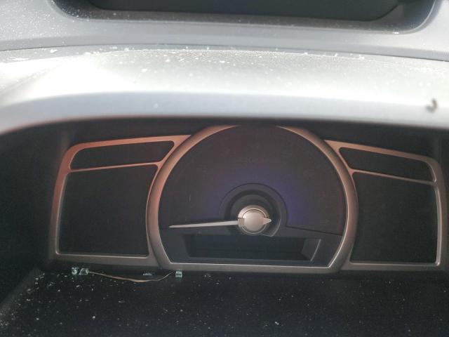 1HGFA16576L054145 - 2006 HONDA CIVIC LX BLUE photo 9