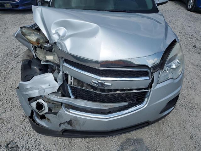 2GNFLEEK4D6343634 - 2013 CHEVROLET EQUINOX LT SILVER photo 12