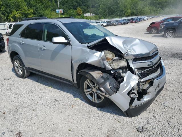 2GNFLEEK4D6343634 - 2013 CHEVROLET EQUINOX LT SILVER photo 4