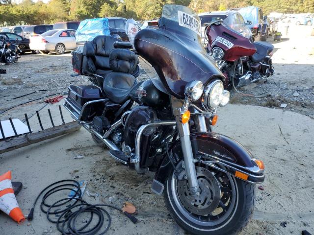 1HD1FCW155Y619804 - 2005 HARLEY-DAVIDSON FLHTCUI 勃艮第红 照片 1