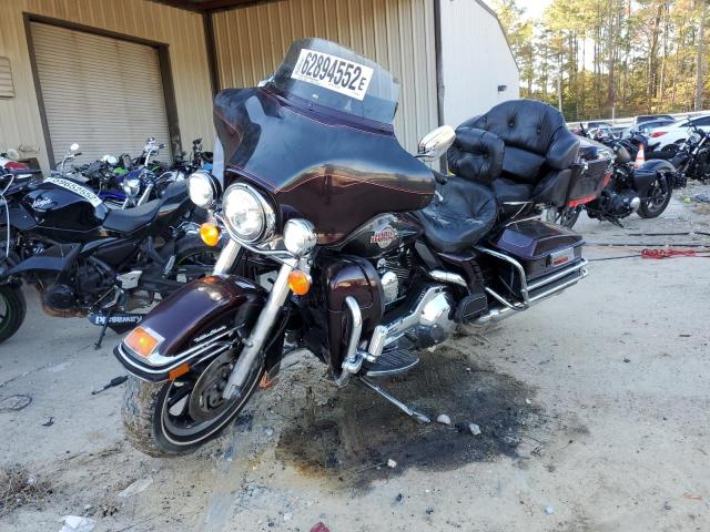 1HD1FCW155Y619804 - 2005 HARLEY-DAVIDSON FLHTCUI 勃艮第红 照片 2