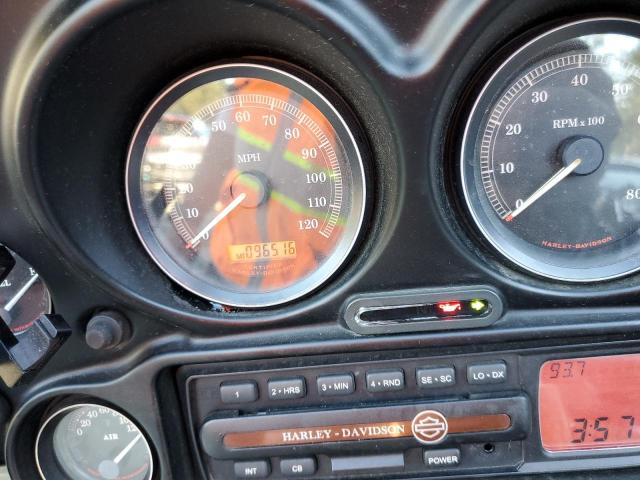 1HD1FCW155Y619804 - 2005 HARLEY-DAVIDSON FLHTCUI 勃艮第红 照片 8