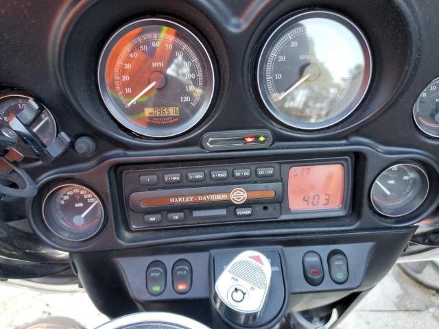 1HD1FCW155Y619804 - 2005 HARLEY-DAVIDSON FLHTCUI 勃艮第红 照片 9