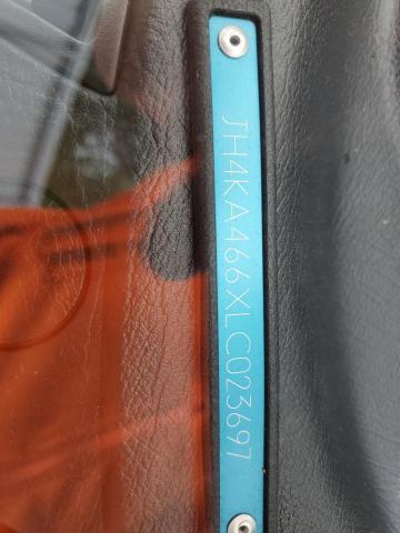 JH4KA466XLC023697 - 1990 ACURA LEGEND L GOLD photo 13