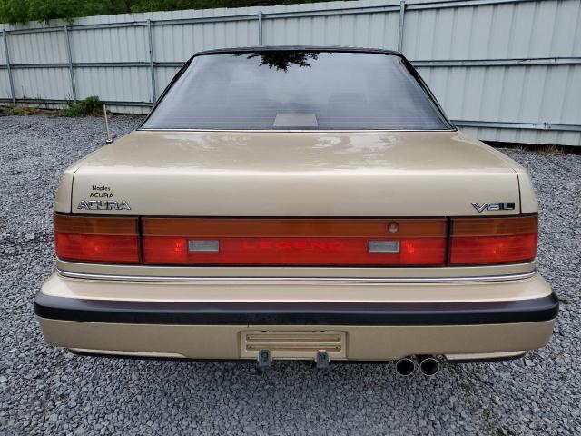 JH4KA466XLC023697 - 1990 ACURA LEGEND L GOLD photo 6