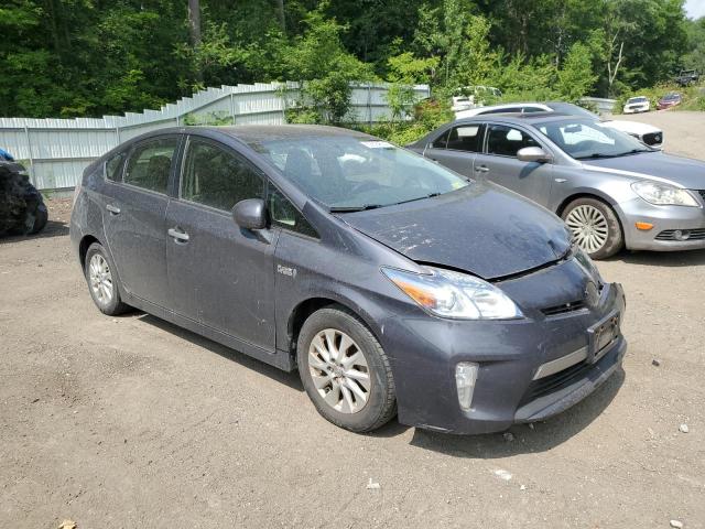 JTDKN3DP1E3057672 - 2014 TOYOTA PRIUS PLUG GRAY photo 4