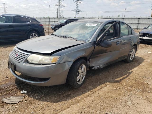 1G8AJ55F36Z157337 - 2006 SATURN ION LEVEL 2 GRAY photo 1