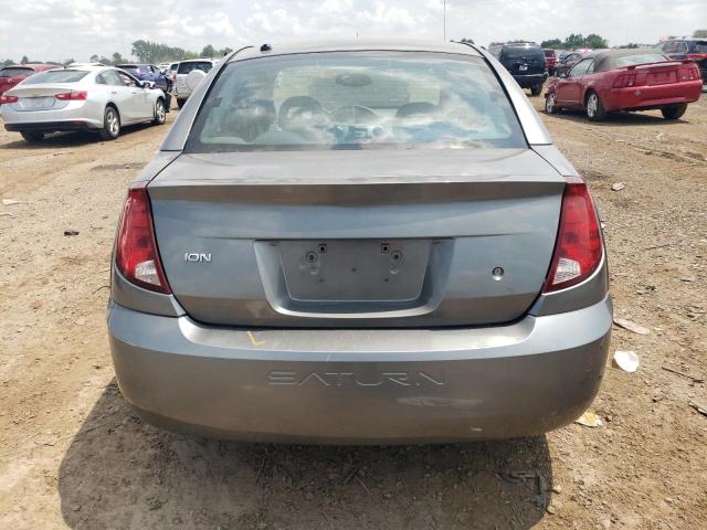1G8AJ55F36Z157337 - 2006 SATURN ION LEVEL 2 GRAY photo 6