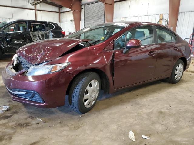 2013 HONDA CIVIC LX, 