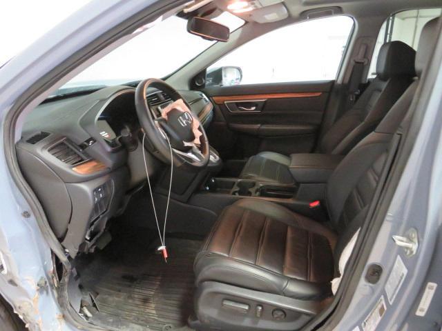 5J6RT6H80NL022737 - 2022 HONDA CR-V EXL GRAY photo 9