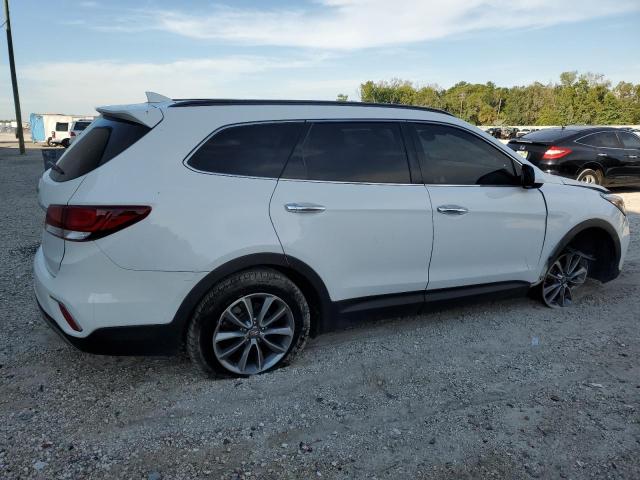 KM8SM4HF2HU224268 - 2017 HYUNDAI SANTA FE SE WHITE photo 3