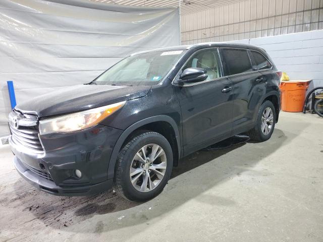 2015 TOYOTA HIGHLANDER XLE, 