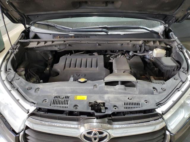 5TDJKRFH3FS158578 - 2015 TOYOTA HIGHLANDER XLE Qara foto 12