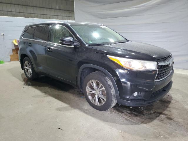 5TDJKRFH3FS158578 - 2015 TOYOTA HIGHLANDER XLE Qara foto 4