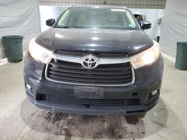 5TDJKRFH3FS158578 - 2015 TOYOTA HIGHLANDER XLE Qara foto 5
