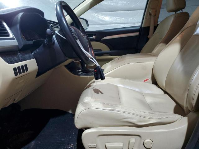 5TDJKRFH3FS158578 - 2015 TOYOTA HIGHLANDER XLE Qara foto 7