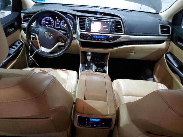 5TDJKRFH3FS158578 - 2015 TOYOTA HIGHLANDER XLE Qara foto 8