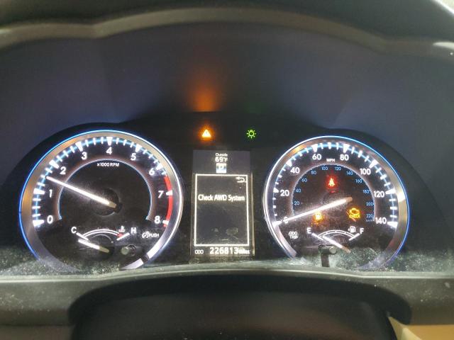 5TDJKRFH3FS158578 - 2015 TOYOTA HIGHLANDER XLE Qara foto 9