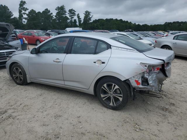 3N1AB8CV1MY331785 - 2021 NISSAN SENTRA SV SILVER photo 2