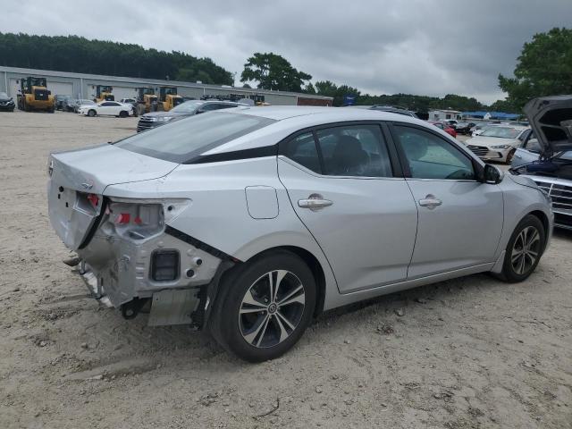 3N1AB8CV1MY331785 - 2021 NISSAN SENTRA SV SILVER photo 3