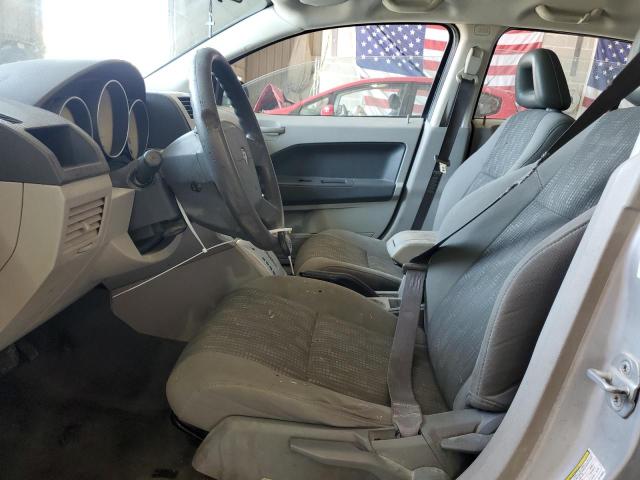 1B3HB48B57D173625 - 2007 DODGE CALIBER SXT SILVER photo 7